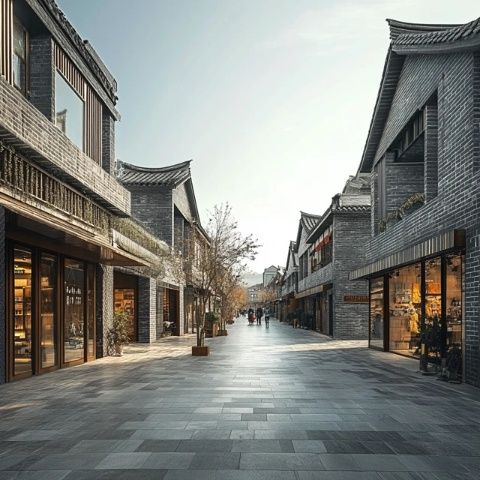 襄陽新增文化美食街:綠影壁巷變身記