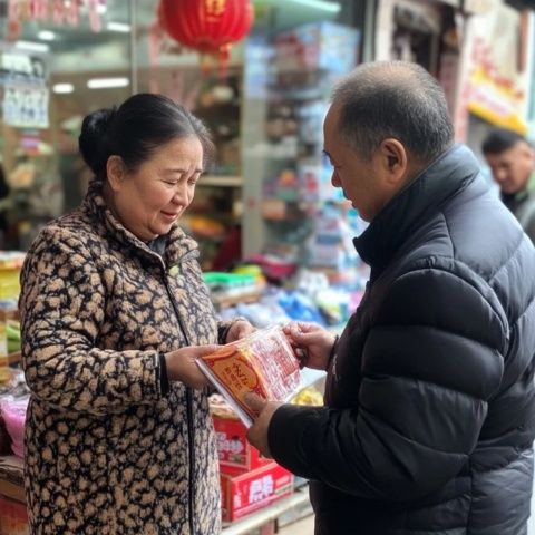 路哥路嫂帶著全家總動員，直奔普陀山祈福去啦！這熟悉的場景，簡直是年度保留節目！