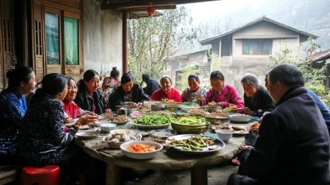 寧化縣的家鄉味道：燒麥、老鼠干與長命菜，帶你回味客家風情！