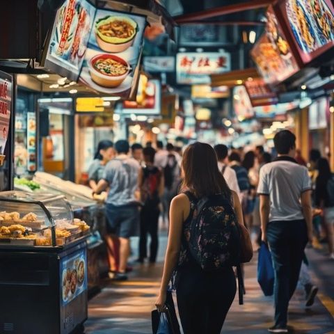 深圳十大美食街，你去過幾條？