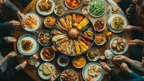 共享孤獨(dú)的美食之旅：多元人物的獨(dú)特美食體驗(yàn)與情感連接