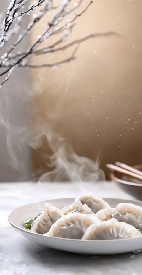 中午去吃一碗常州的名小吃一一三鮮餛飩