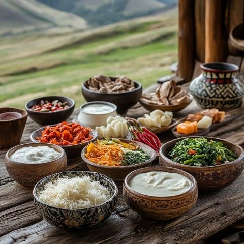 呼倫貝爾大草原游牧美食文化探索之旅