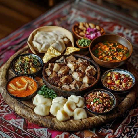 呼倫貝爾大草原游牧美食文化探索之旅