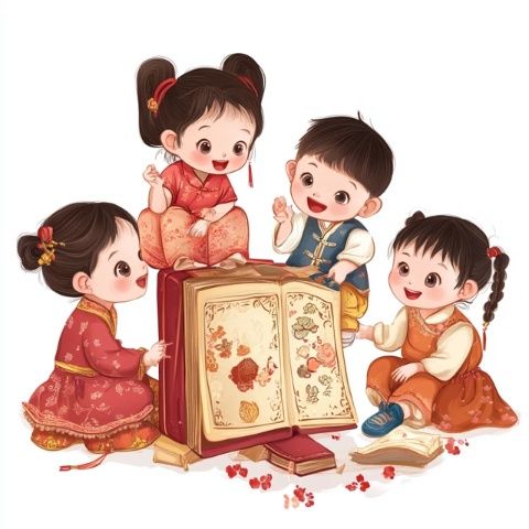 中國古代文化常識匯總：從小學到高中的必備資料，為孩子的學習助力！