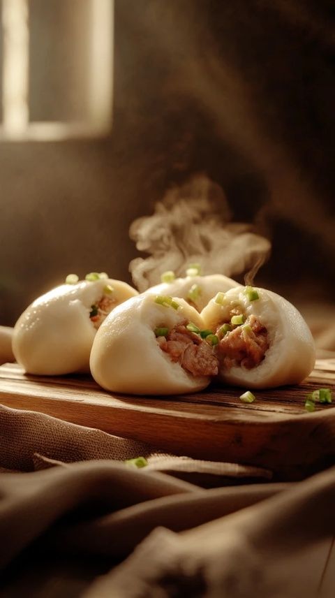 宣漢走紅的傳統美食：羊肉格格，小竹籠里的大美味