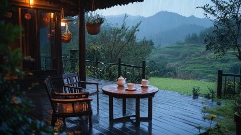 青城山遇澗森林私湯民宿：假期高品質住宿首選