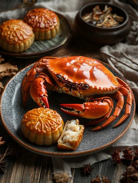 上海12月晴朗周五:海鮮自助盛宴與親友歡聚記