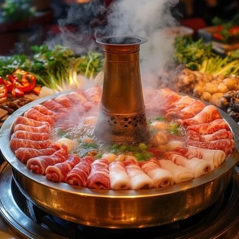 探店合肥之心城朱光玉火鍋，美味體驗分享