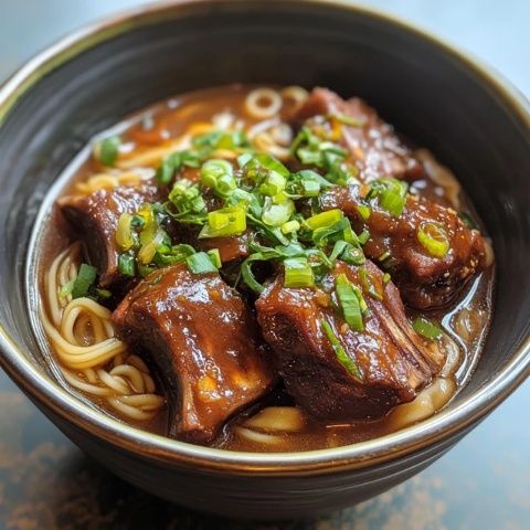 家常版醬香排骨,肉質(zhì)軟爛脫骨,滿屋飄香,孩子超愛吃!