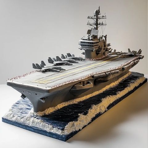 養一艘航母有多燒錢?山東艦每天供應7餐,管理著3600多個艙室