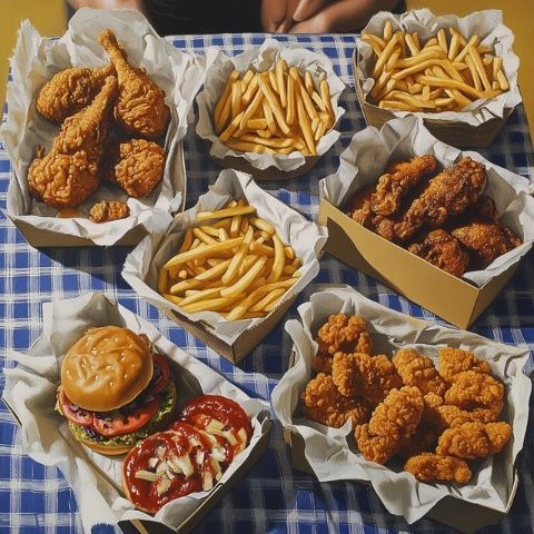 英國美食分享第一彈:論我如何對炸物和甜食失去興趣
