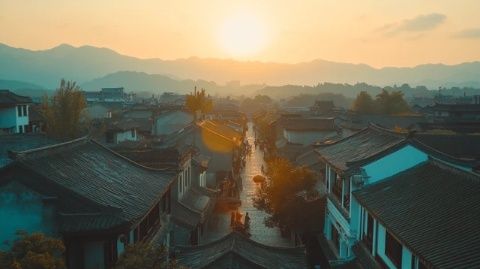 云南蘄州古鎮(訪湖北蘄春蘄州古鎮)