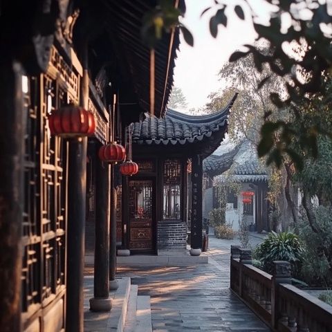 在甪直古鎮品嘗特色蹄膀，感受蘇州的柔情歲月