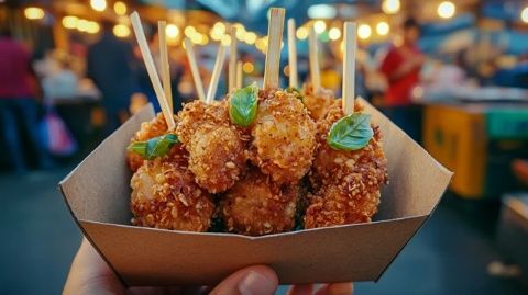 英國美食分享第一彈:論我如何對炸物和甜食失去興趣