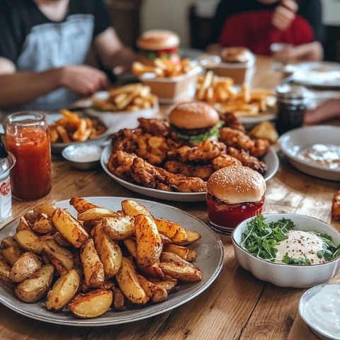 英國美食分享第一彈:論我如何對炸物和甜食失去興趣