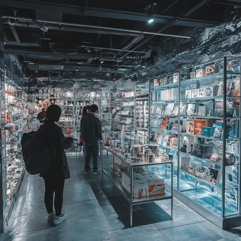 南京先鋒書店：地下車庫變身的文化地標探索指南