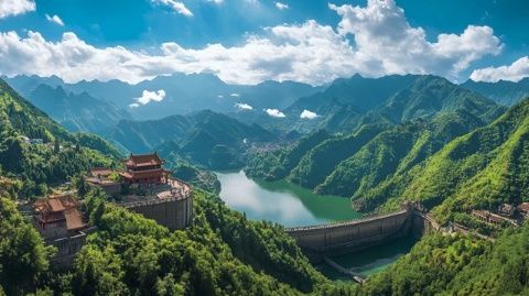 四川綿竹：童話般的隱秘仙境，國慶必游的小眾寶藏地