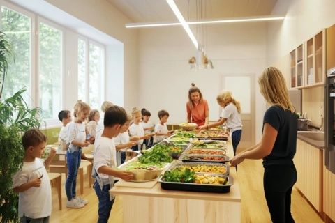 美食達人的幼兒園食堂大挑戰