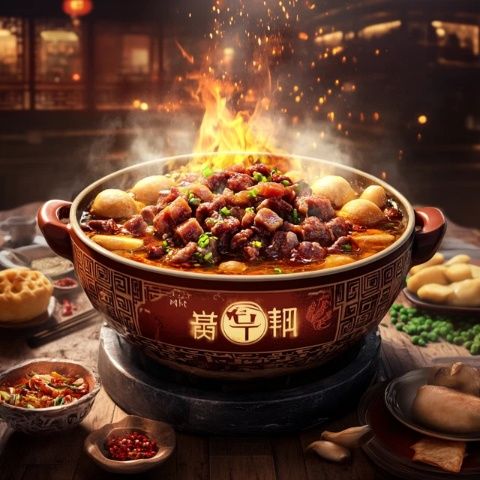 春節(jié)第一頓菜：劉新生的家傳秘制羊肉熗鍋
