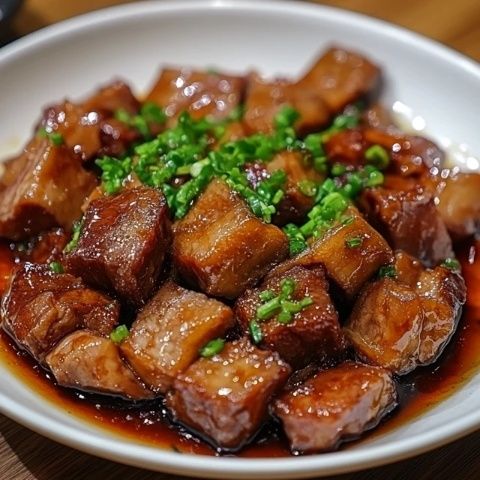 湖州南潯區古法醬羊肉,味道絕了!