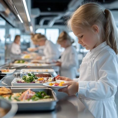 美食達人的幼兒園食堂大挑戰
