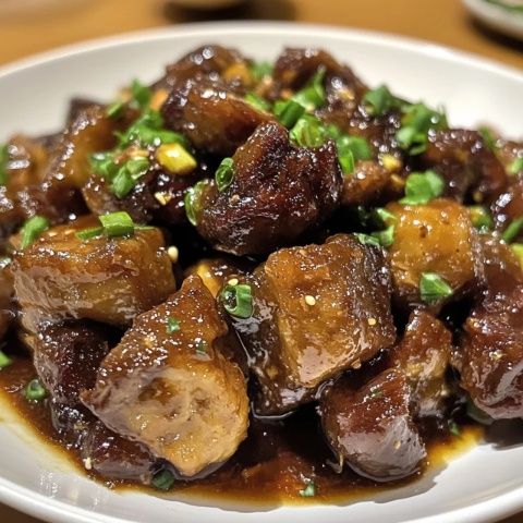 湖州南潯區古法醬羊肉,味道絕了!