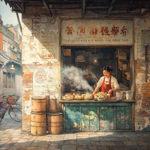100年前的福州吃的和現在一樣嗎？