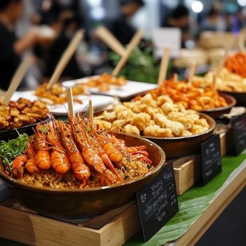舉辦一場美食節，你最想吃到什么？