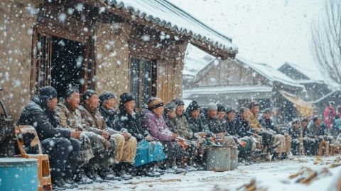 坐標臨沂，周末一集,今天出發平邑地方鎮，趕一趟地方大集