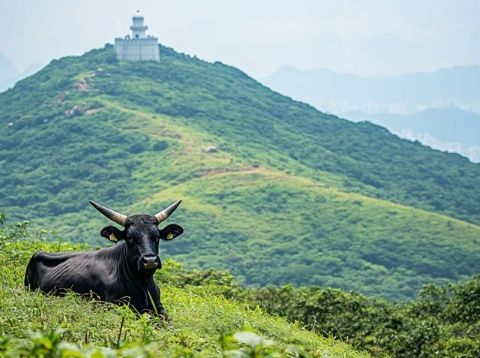 探秘藏馬山阿朵小鎮(zhèn)與花嶼：一步一景，美不勝收！#青島 #親子游記