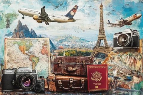環游世界之旅，盡享全球美景