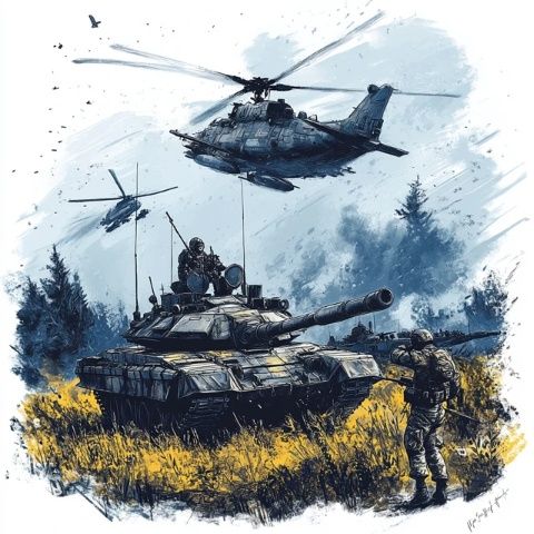 無人機 vs 裝甲部隊：俄烏戰場的技術交鋒與國際雇傭軍現象分析