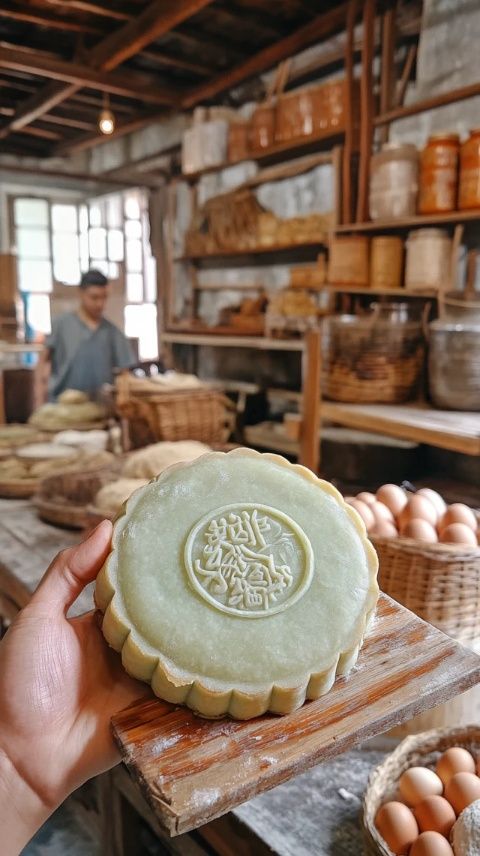 黃米發酵烙出的傳統年糕餅子，回味無窮的家鄉味道