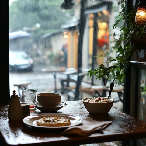 陰雨中的味蕾之旅：暖身暖心的美食推薦