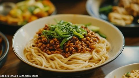 蘇州平江路美食探索:三蝦面、蟹黃面與荷花甜點的夏日盛宴