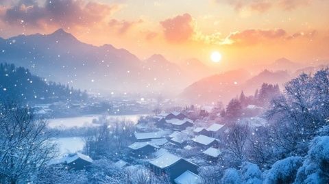 畢棚溝,給你一個冰雪王國-四川阿壩州的畢棚溝是川西絕美雪山四姑娘山的一部分