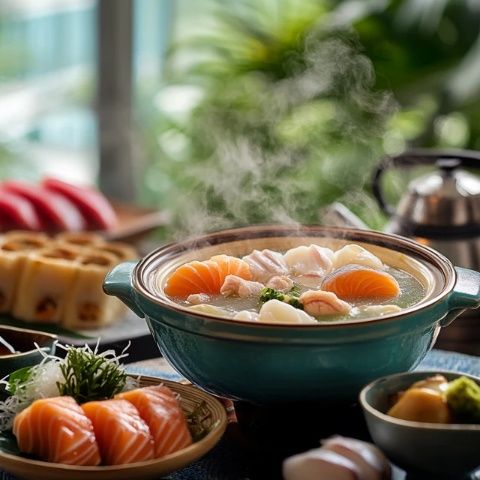 三元橋附近必嘗美食推薦:火鍋、日料、素食一應俱全