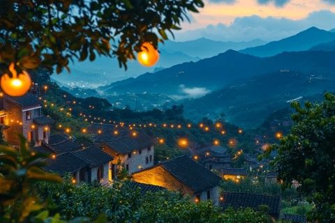 云南多民族聚居地：富寧縣的多元文化魅力與自然景觀