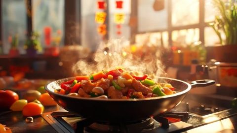 寧鄉地道美味天天早餐探店記,樸豆角撲辣椒炒肉不容錯過!