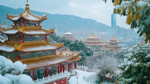 畢棚溝,給你一個冰雪王國-四川阿壩州的畢棚溝是川西絕美雪山四姑娘山的一部分