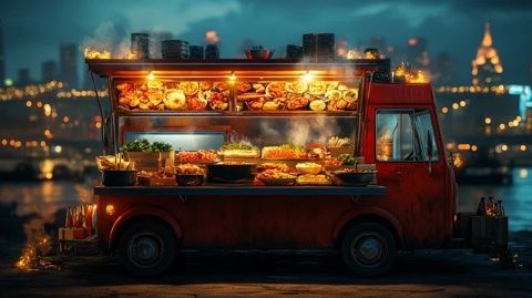 多功能美食車價格揭秘:惠福萊品牌低投入高回報!