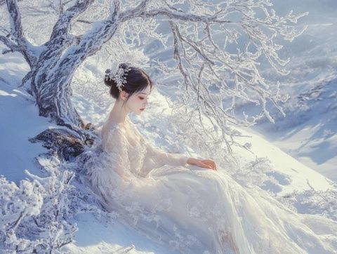 新疆冬日宛如冰雪童話(huà)王國(guó),那拉提銀裝素裹秘境美不勝收