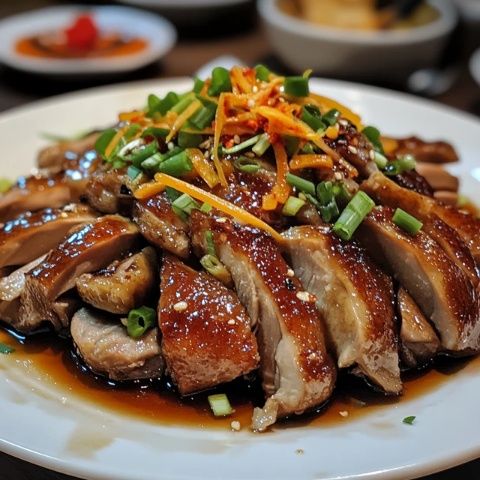 揭秘北京烤鴨:原來它曾叫金陵片皮鴨