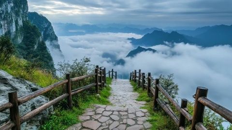 安徽天柱山：隱藏的仙境秘境，道教圣地一日游攻略