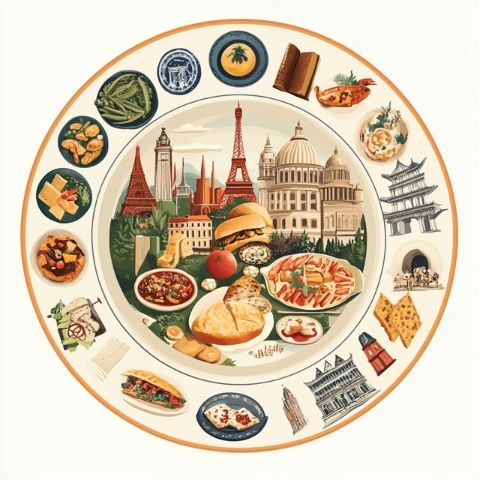我是一枚吃貨，想品嘗天下美食，你家鄉(xiāng)最有代表性的東西是什么