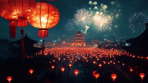 長沙夜宵: 火宮殿煙火集市