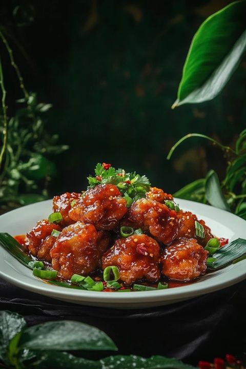 完勝飯店的雞翅包飯，口感鮮嫩不用吐骨頭！