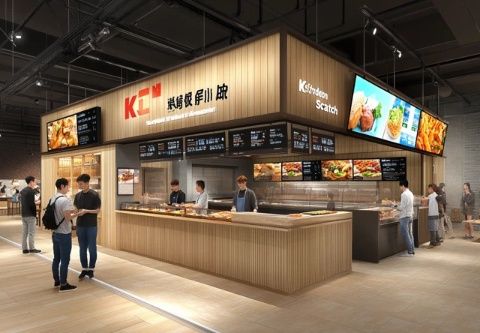 蘇州奧體中心美食廣場即將封閉施工改造，預計2025年1月重新開放