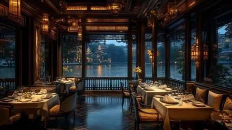 探秘杭州武林銀泰：小船流水間的泰式風情餐廳，深度體驗異域料理之美